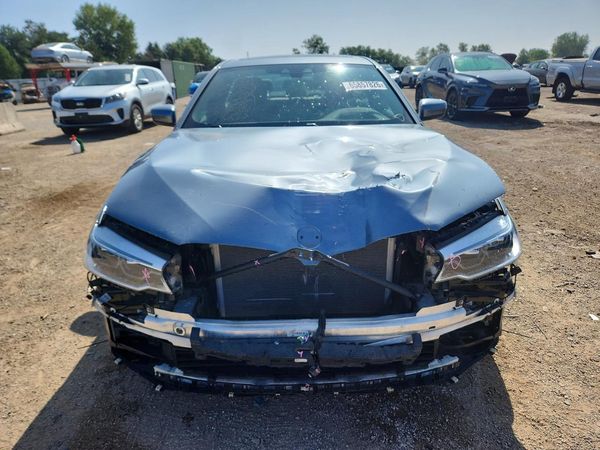 2018 BMW 540