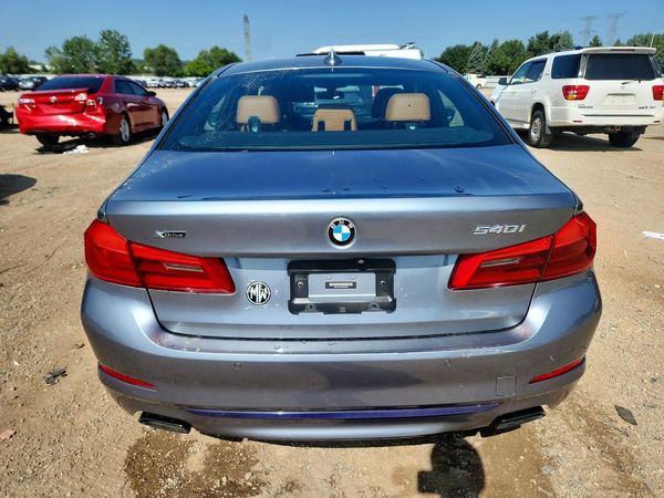2018 BMW 540
