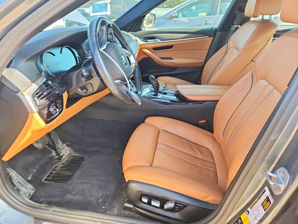 2018 BMW 540