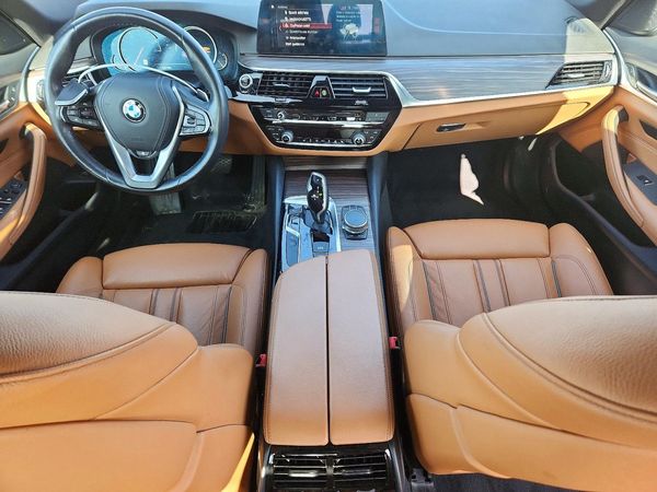 2018 BMW 540