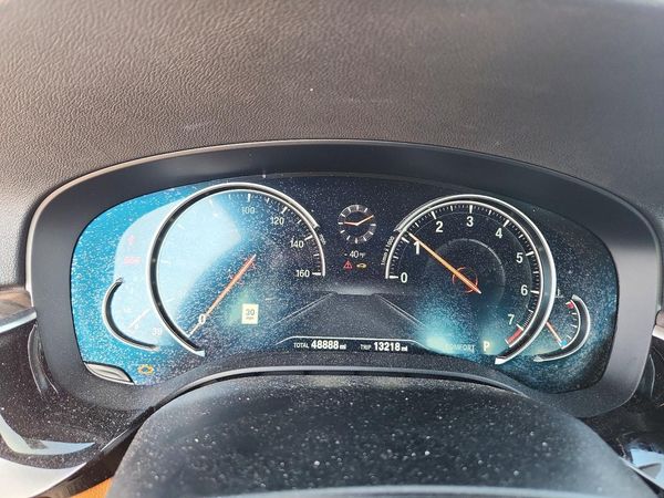 2018 BMW 540