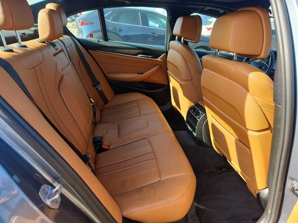 2018 BMW 540