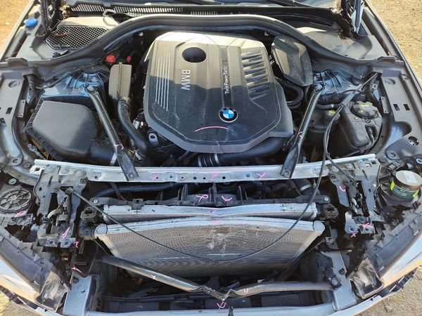 2018 BMW 540