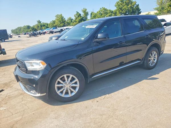 2017 DODGE DURANGO Special Service