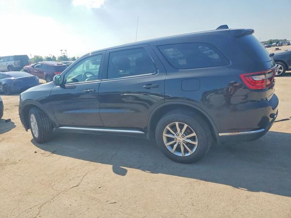 2017 DODGE DURANGO Special Service