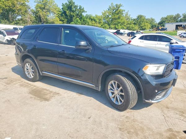 2017 DODGE DURANGO Special Service