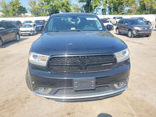 2017 DODGE DURANGO Special Service
