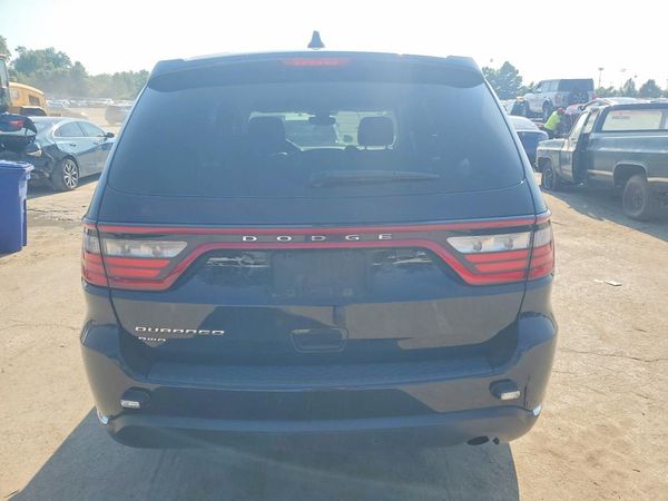 2017 DODGE DURANGO Special Service