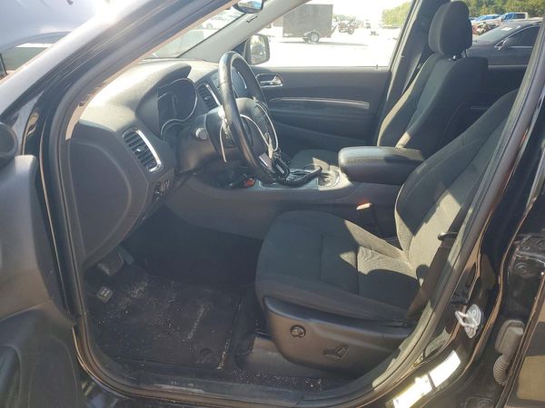 2017 DODGE DURANGO Special Service
