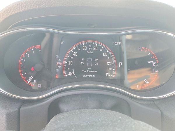 2017 DODGE DURANGO Special Service