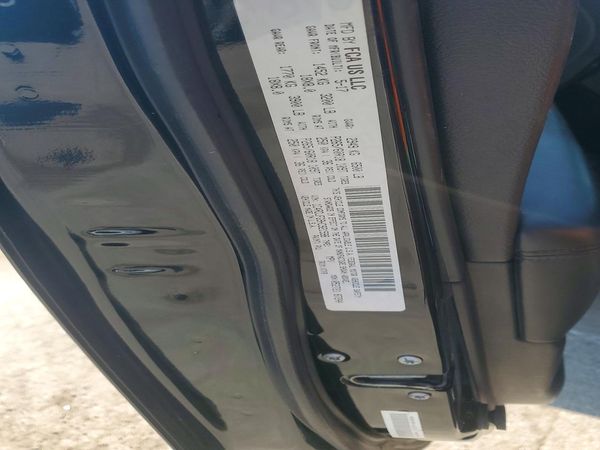 2017 DODGE DURANGO Special Service