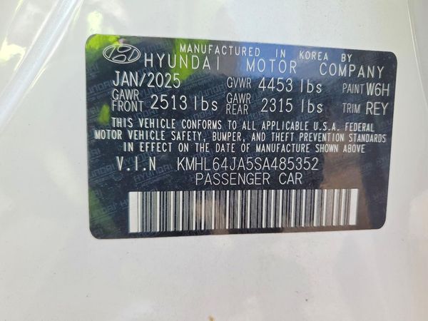 2025 HYUNDAI SONATA SEL