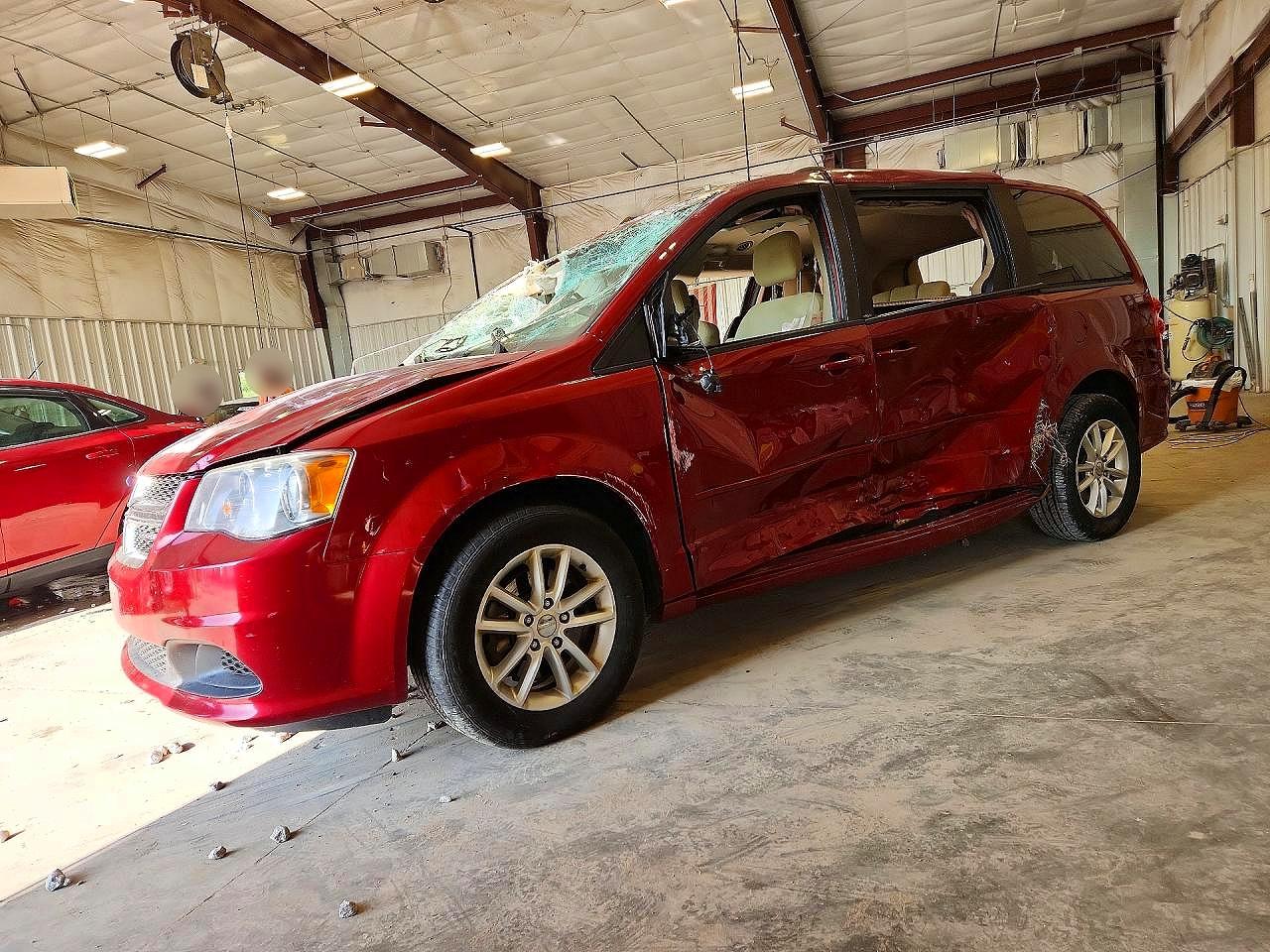 2014 DODGE GRAND CARAVAN SXT