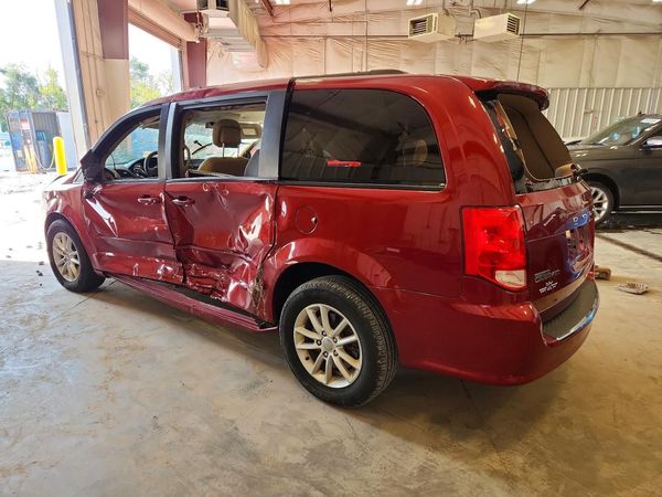 2014 DODGE GRAND CARAVAN SXT