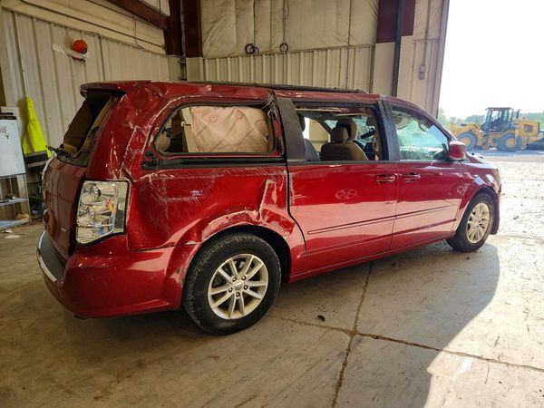 2014 DODGE GRAND CARAVAN SXT