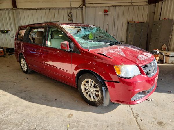 2014 DODGE GRAND CARAVAN SXT