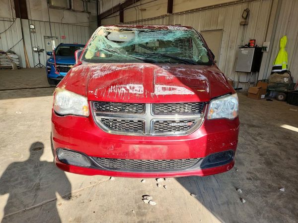 2014 DODGE GRAND CARAVAN SXT