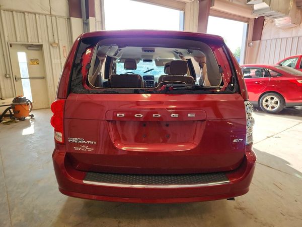 2014 DODGE GRAND CARAVAN SXT