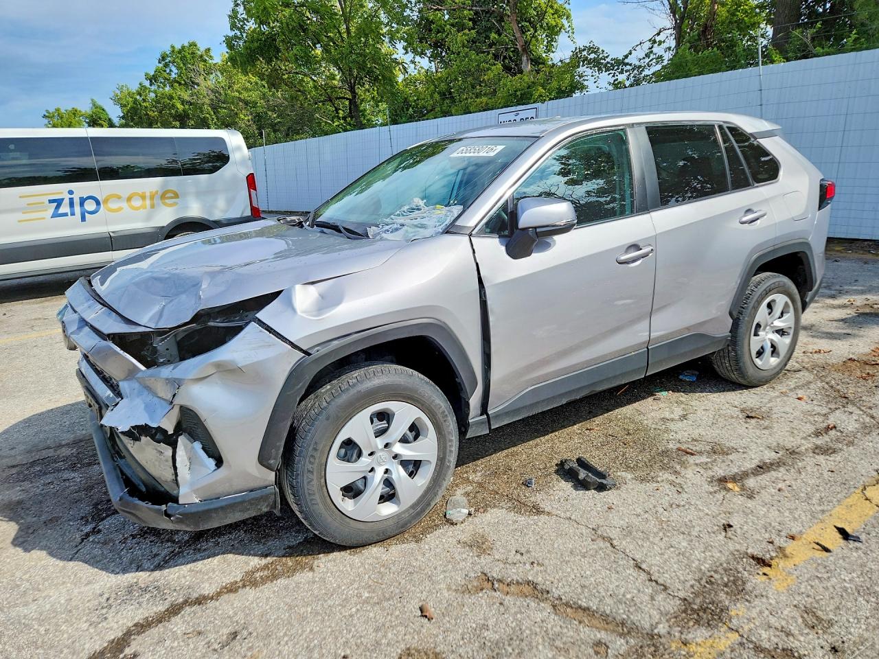 2023 TOYOTA RAV4 LE