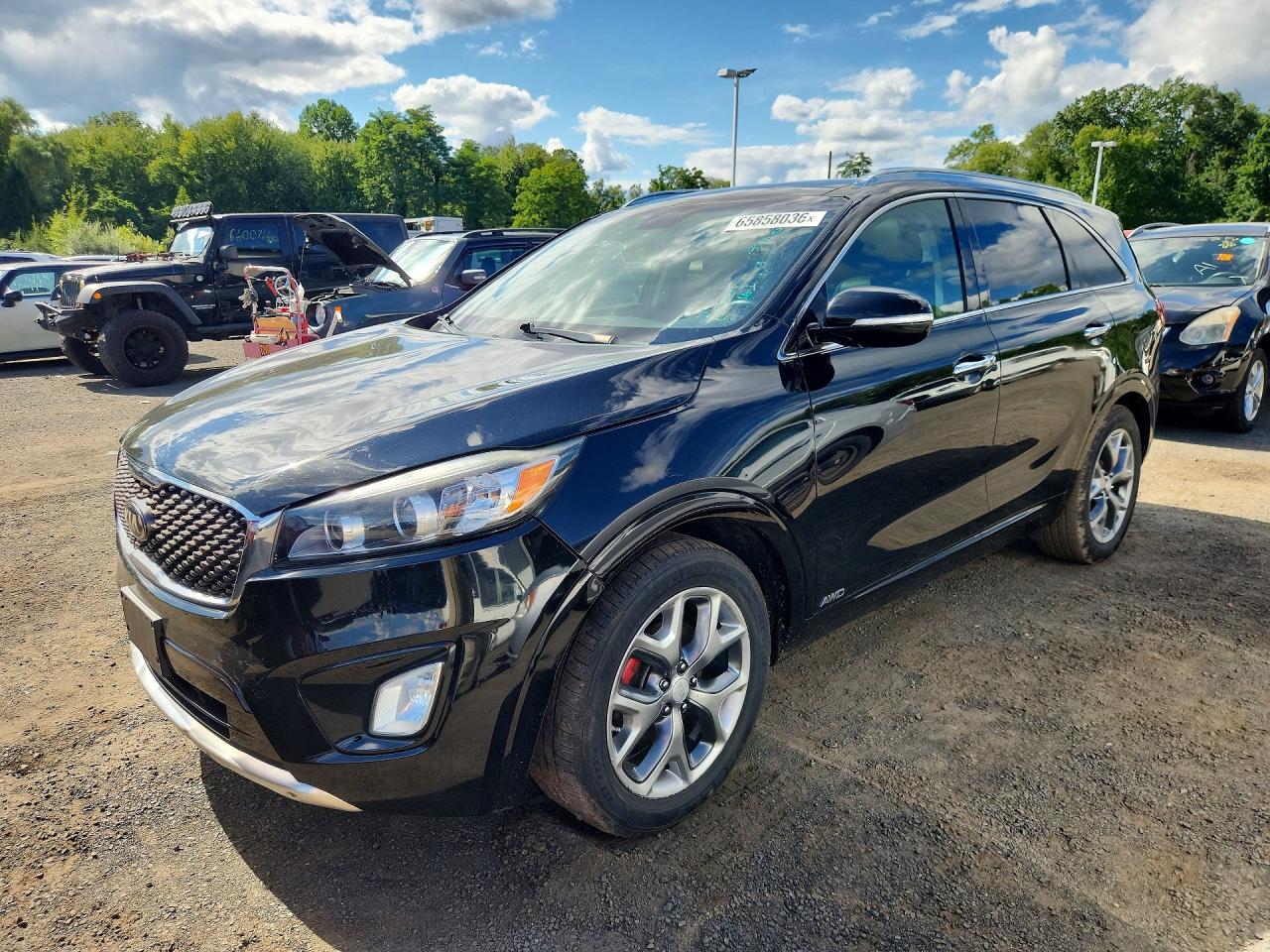 2016 KIA SORENTO SX / SX Limited — Front 3/4