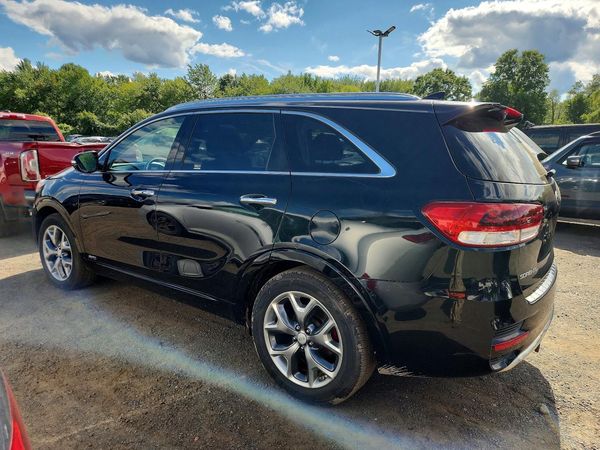 2016 KIA SORENTO SX / SX Limited — DSRA