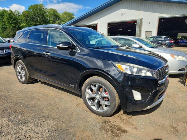 2016 KIA SORENTO SX / SX Limited — Passenger 3/4