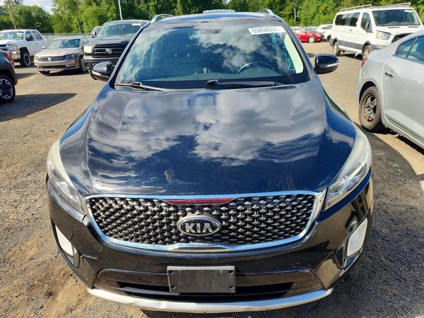 2016 KIA SORENTO SX / SX Limited — DIRF