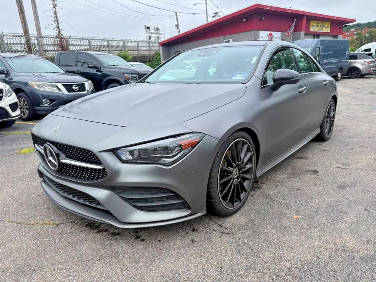 2020 MERCEDES-BENZ CLA CLA250-4M