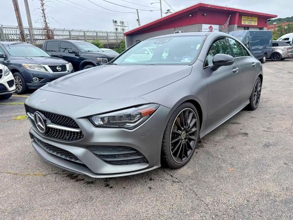 2020 MERCEDES-BENZ CLA CLA250-4M