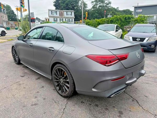 2020 MERCEDES-BENZ CLA CLA250-4M
