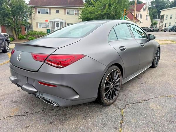 2020 MERCEDES-BENZ CLA CLA250-4M