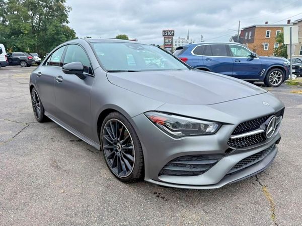 2020 MERCEDES-BENZ CLA CLA250-4M