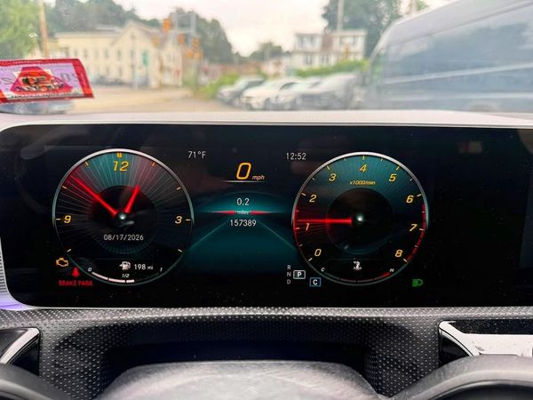 2020 MERCEDES-BENZ CLA CLA250-4M