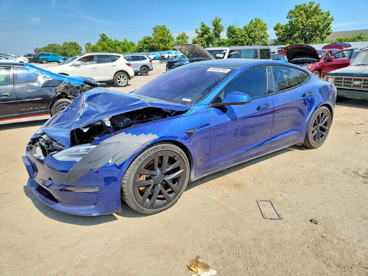 2021 TESLA MODEL S