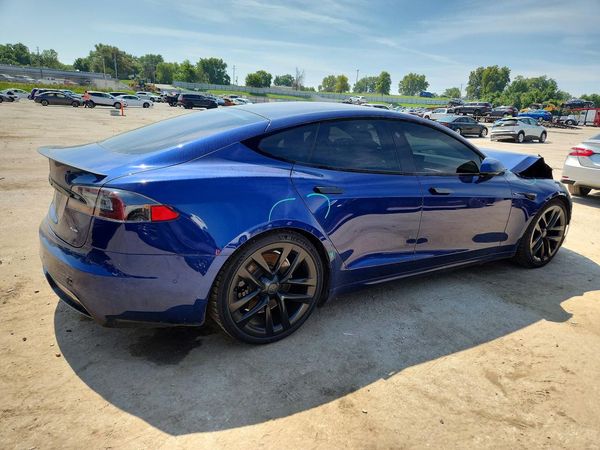 2021 TESLA MODEL S