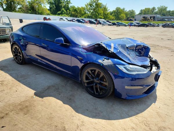 2021 TESLA MODEL S