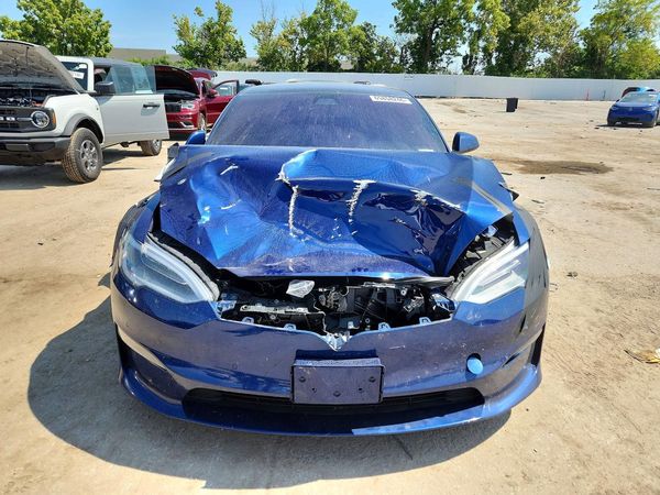 2021 TESLA MODEL S