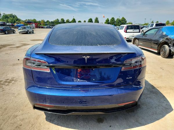 2021 TESLA MODEL S