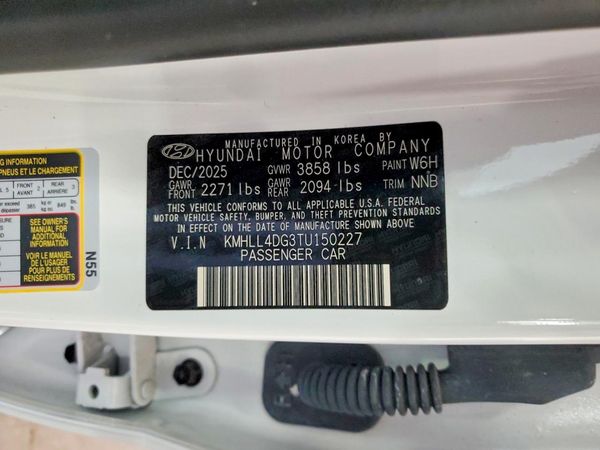 2026 HYUNDAI ELANTRA