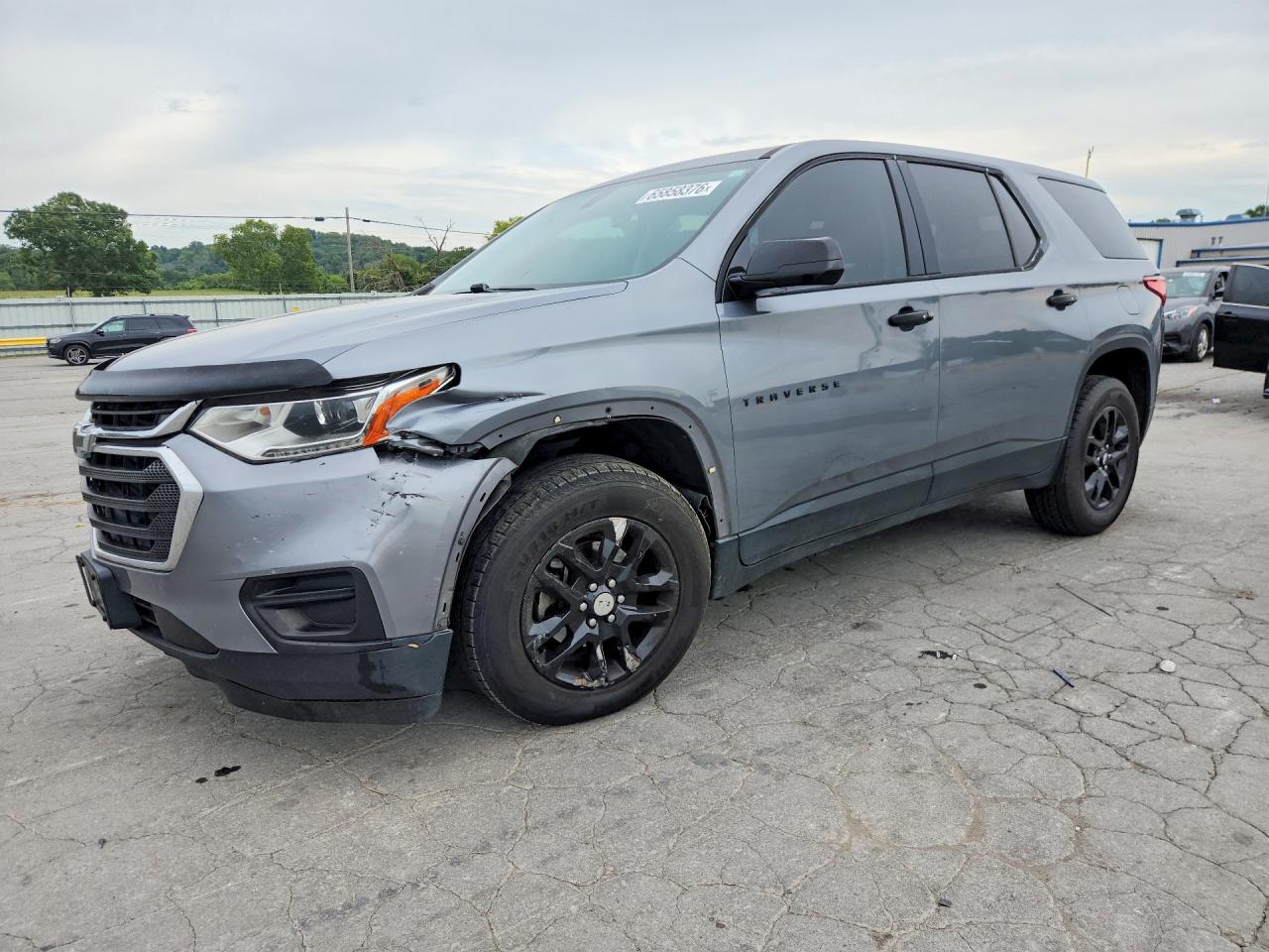 2018 CHEVROLET TRAVERSE