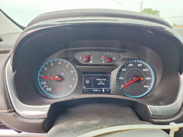 2018 CHEVROLET TRAVERSE