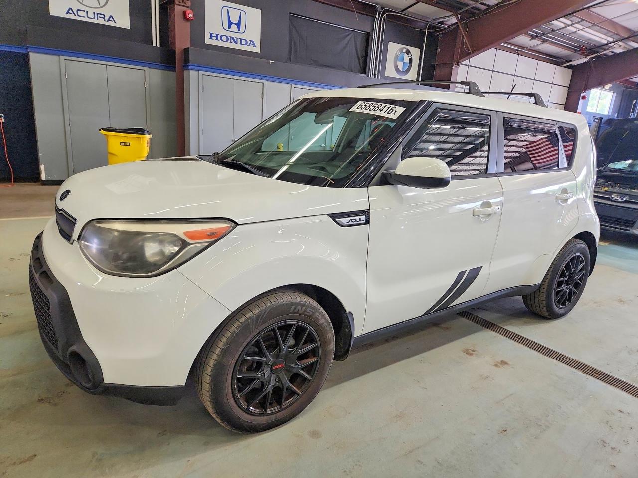 2015 KIA SOUL GL(Middle-low grade)