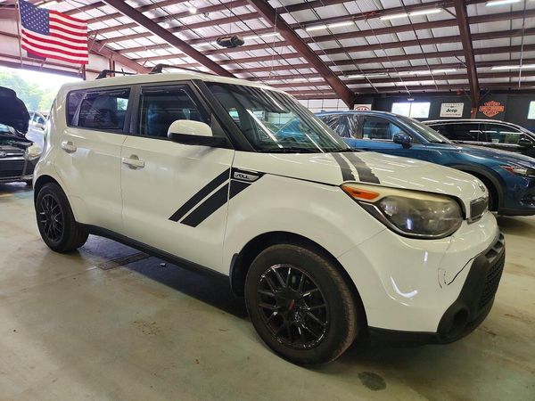 2015 KIA SOUL GL(Middle-low grade)