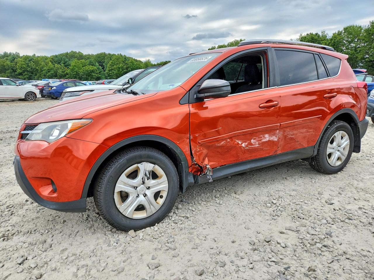 2015 TOYOTA RAV4 LE (X Grade)