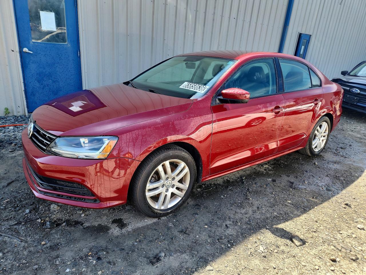 2018 VOLKSWAGEN JETTA S