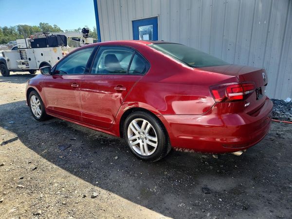 2018 VOLKSWAGEN JETTA S