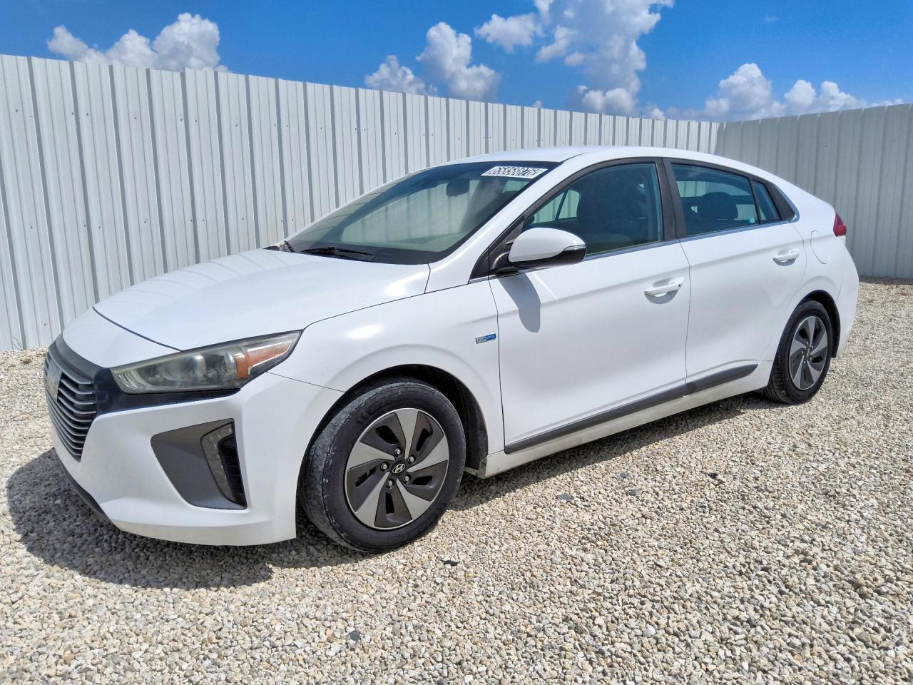 2019 HYUNDAI IONIQ SEL (HEV)