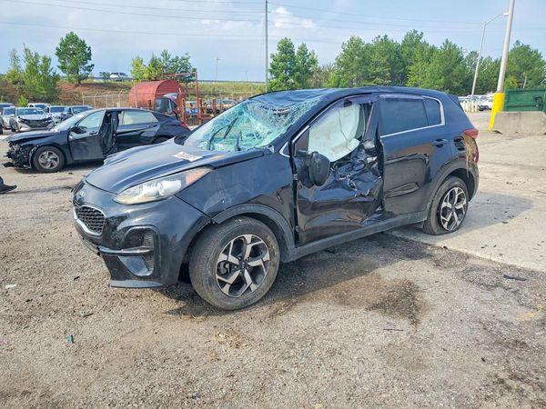 2021 KIA SPORTAGE LX — Front 3/4