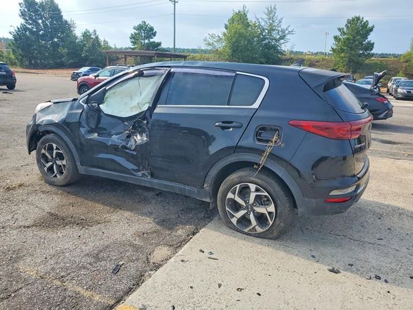 2021 KIA SPORTAGE LX — DSRA