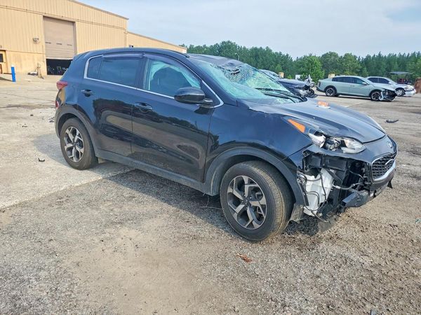 2021 KIA SPORTAGE LX — Passenger 3/4